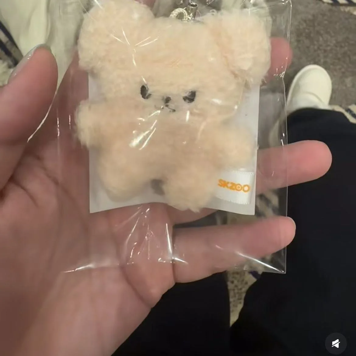 SKZOO txt Plush Animal Doll, Stray Kids Keychain Felix HyunJin Jisung Chan Seungmin Straykids Accessories Pendant Keychain