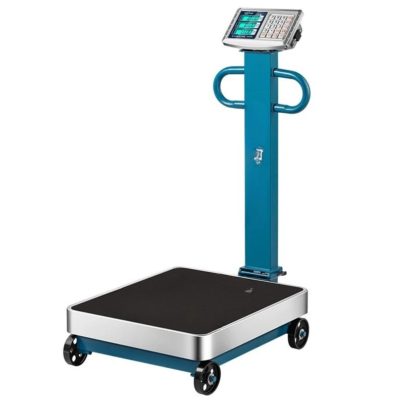 

Ground scale Commercial pricing Foldable 500kg electronic table scale Household