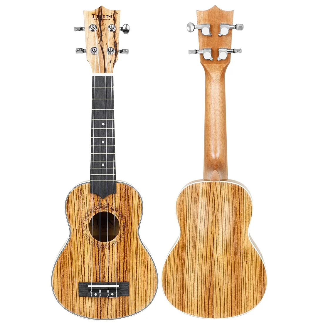 IRIN 21/24/26 Inch Ukulele 4 String  Guita Classical Musical Gifts Instruments Early Education Toys for Beginners Kids Children