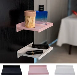 Punch-Free Home Storage Holder Wall Shelf Dressing rack Sundries Shelves стеллаж для хранения
