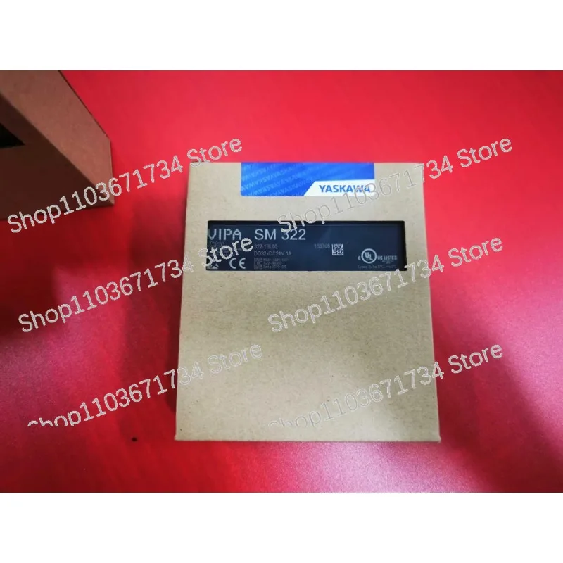 

Free Shipping [original Spot] VIPA 322-1BH01 321-1BH01 SM322 Module New Real Shot