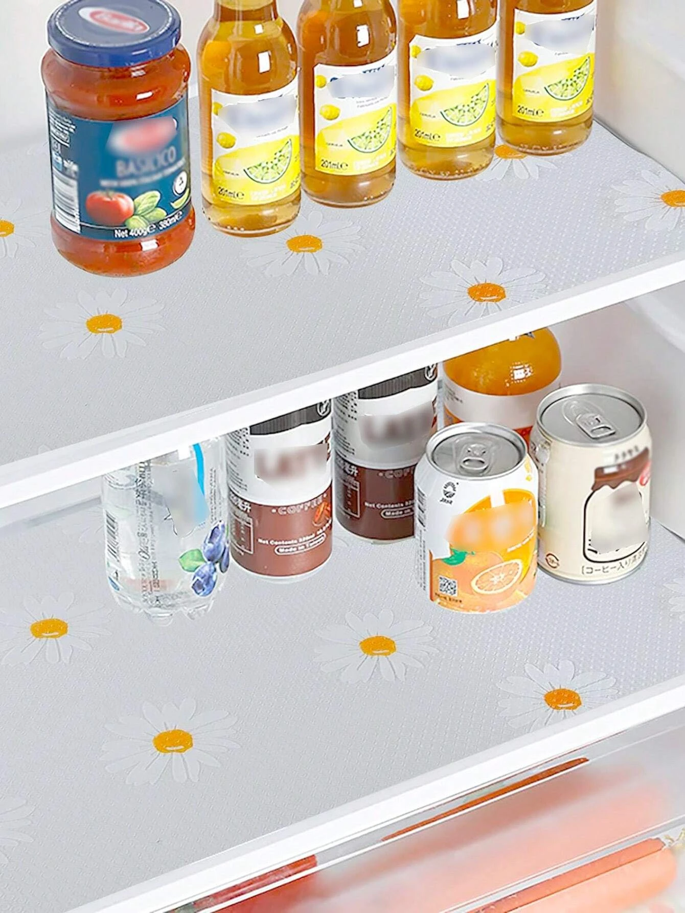 EVA Cabinet Mat Reusable Drawer Liners Non-slip Refrigerator Mat Fridge Waterproof Moisture-proof Drawer Mat