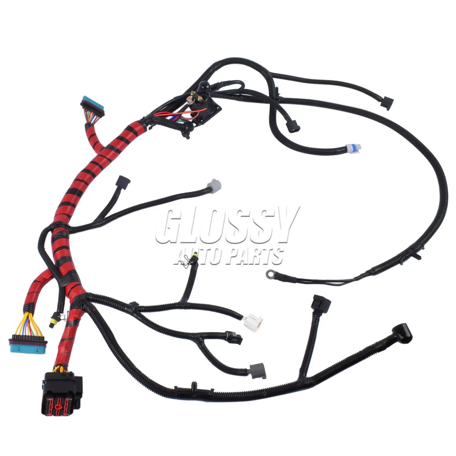 AP03 Engine Wiring Harness F81Z12B637BA for Ford F250 F350 F450 F550 Super Duty 7.3L 1999