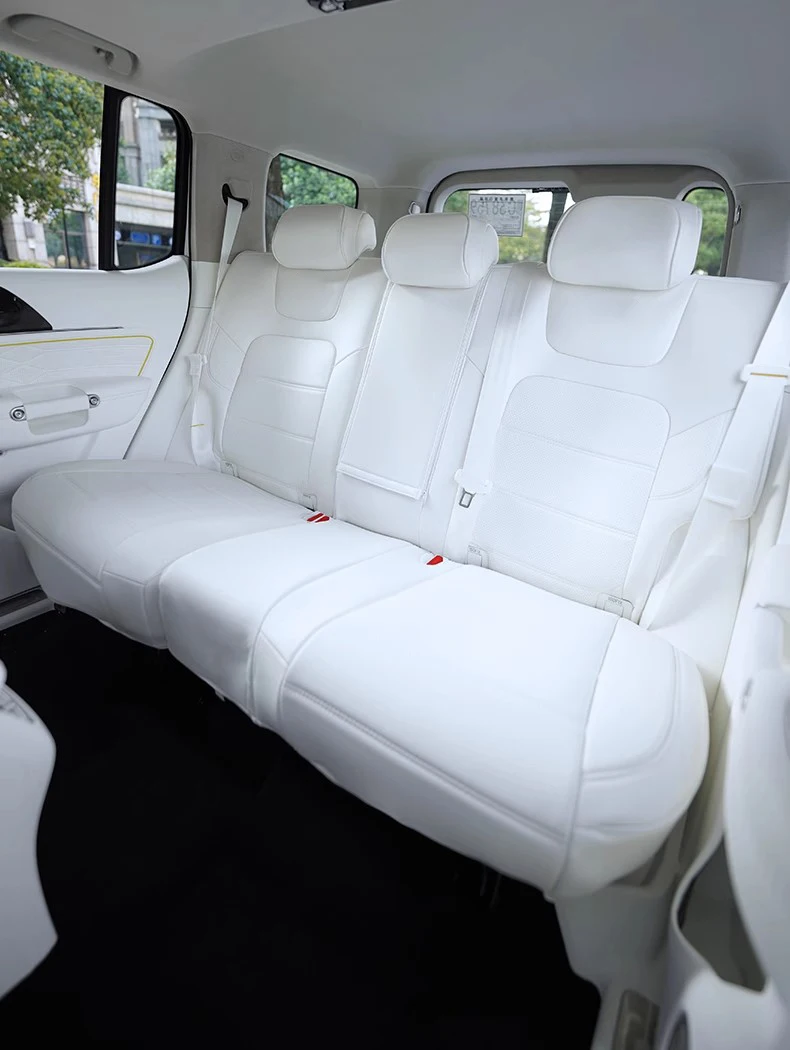 Premium Leather Car Seat Covers Full Set Custom Fit for Tank 500 5-Seaters All-Inclusive Front Rear Seat Protector Interior