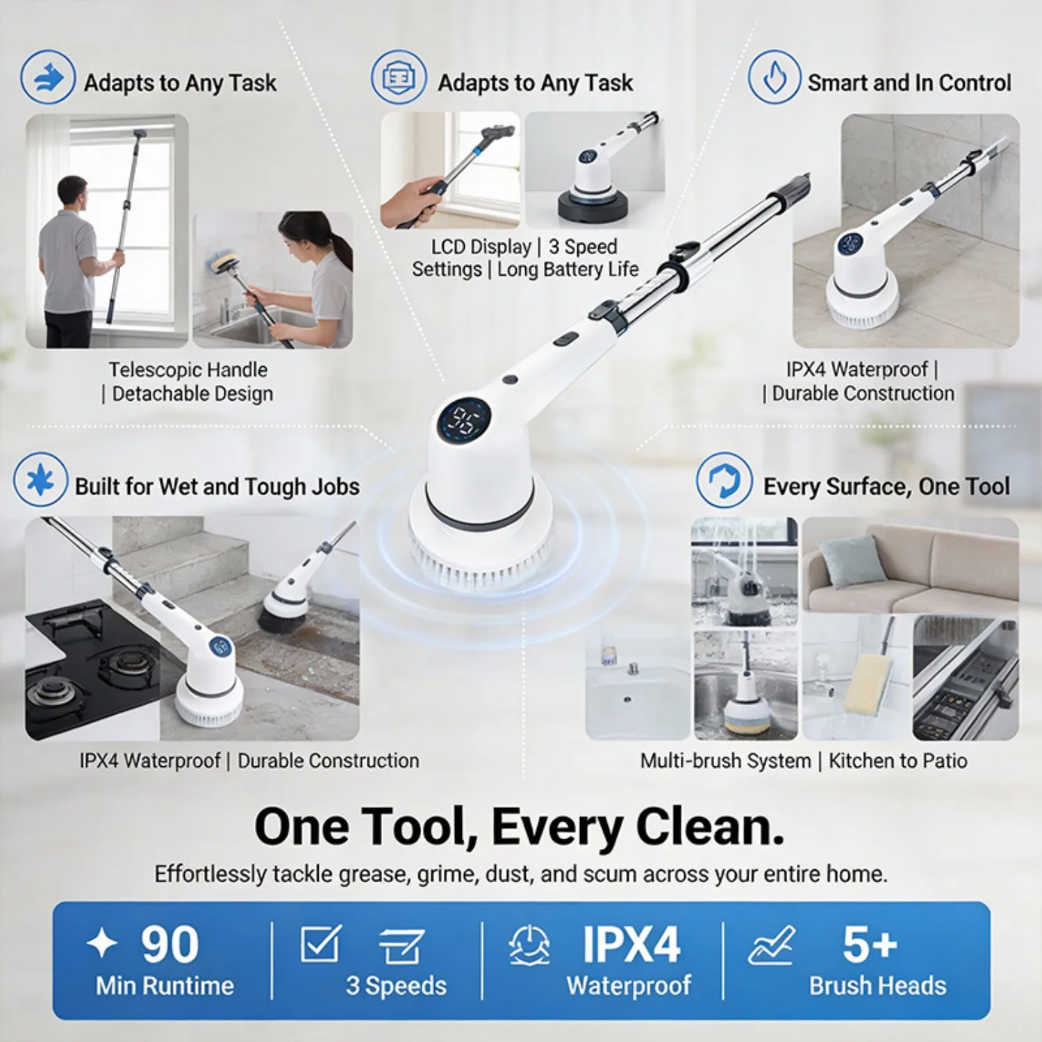 Thumbnail 2 - #54 Best Electric Cleaning Brushes to Buy In 2026