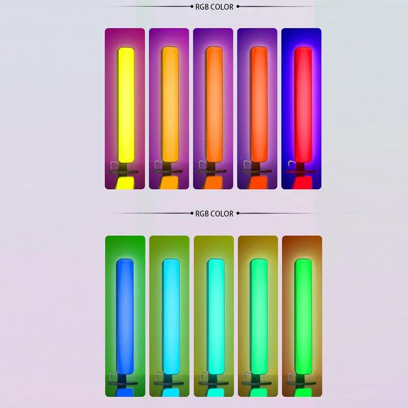 أضواء اللعبة للمكتب التحكم عن بعد المزاج مصباح التحكم عن بعد اللون تغيير الموسيقى RGB الإضاءة المحيطة لمكتب مراقبة غرفة الكمبيوتر