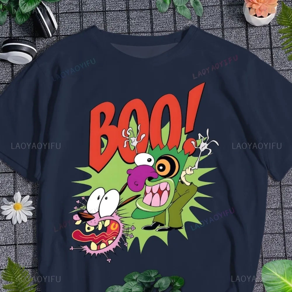 

Футболка с графическим принтом 90-х годов, модная свободная повседневная мужская футболка в стиле Харадзюку с коротким рукавом, женские футболки