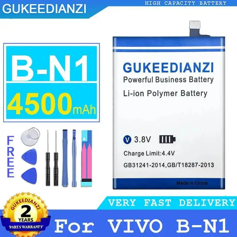 

Mobile Phone Battery 4500Mah Reliable Power Stable For Vivo B-N1