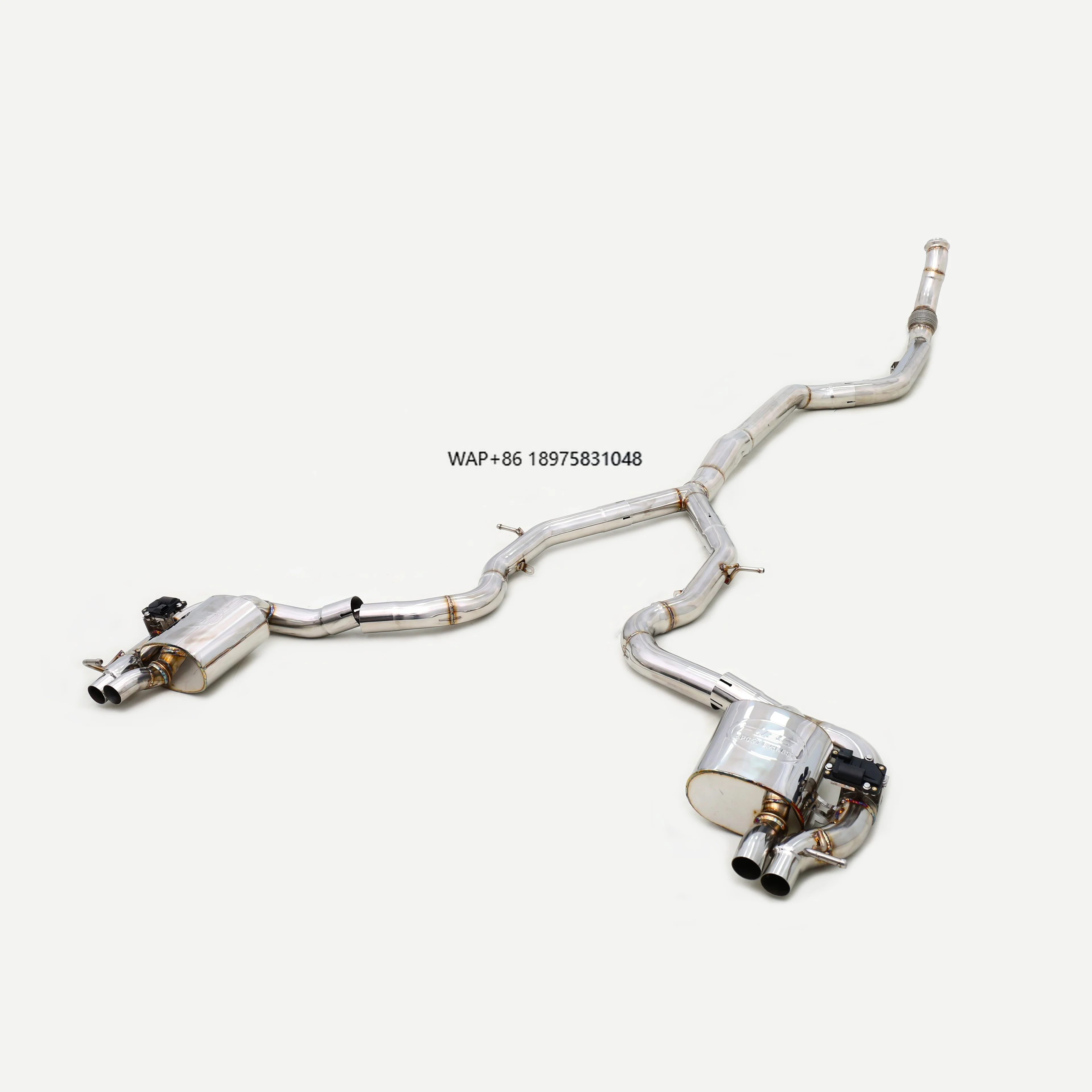 

CLE53 C236 3.0T M256 Factory Customizable Exhaust System 304 Stainless Steel/Titanium Valves Wholesale