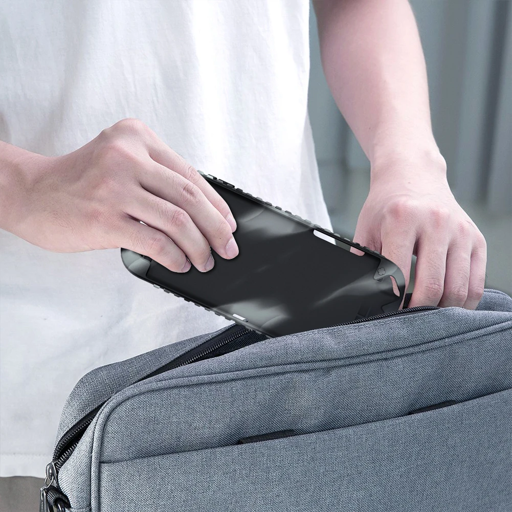 

Силиконовый противоударный защитный чехол и закаленное стекло для игровой консоли Switch 2