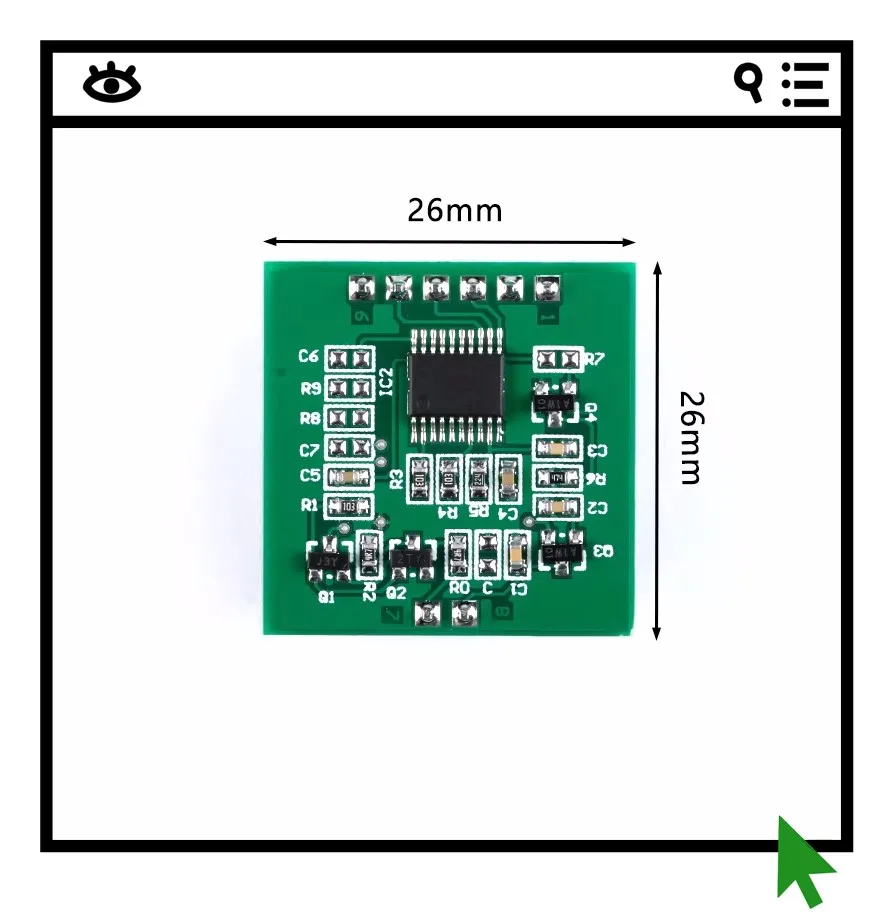 

2 шт. модуля контроля доступа RFID RF125-5, интеллектуальный модуль считывания карт, модуль управления считыванием карт, модуль управления дверным замком.