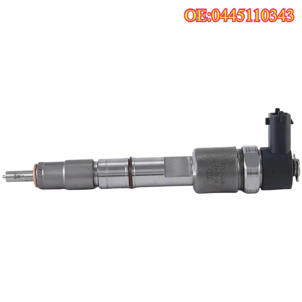 High quality New For 0445110343 Diesel Fuel Injector 1100200FA080 Injector Nozzle For JENS&CATTEL