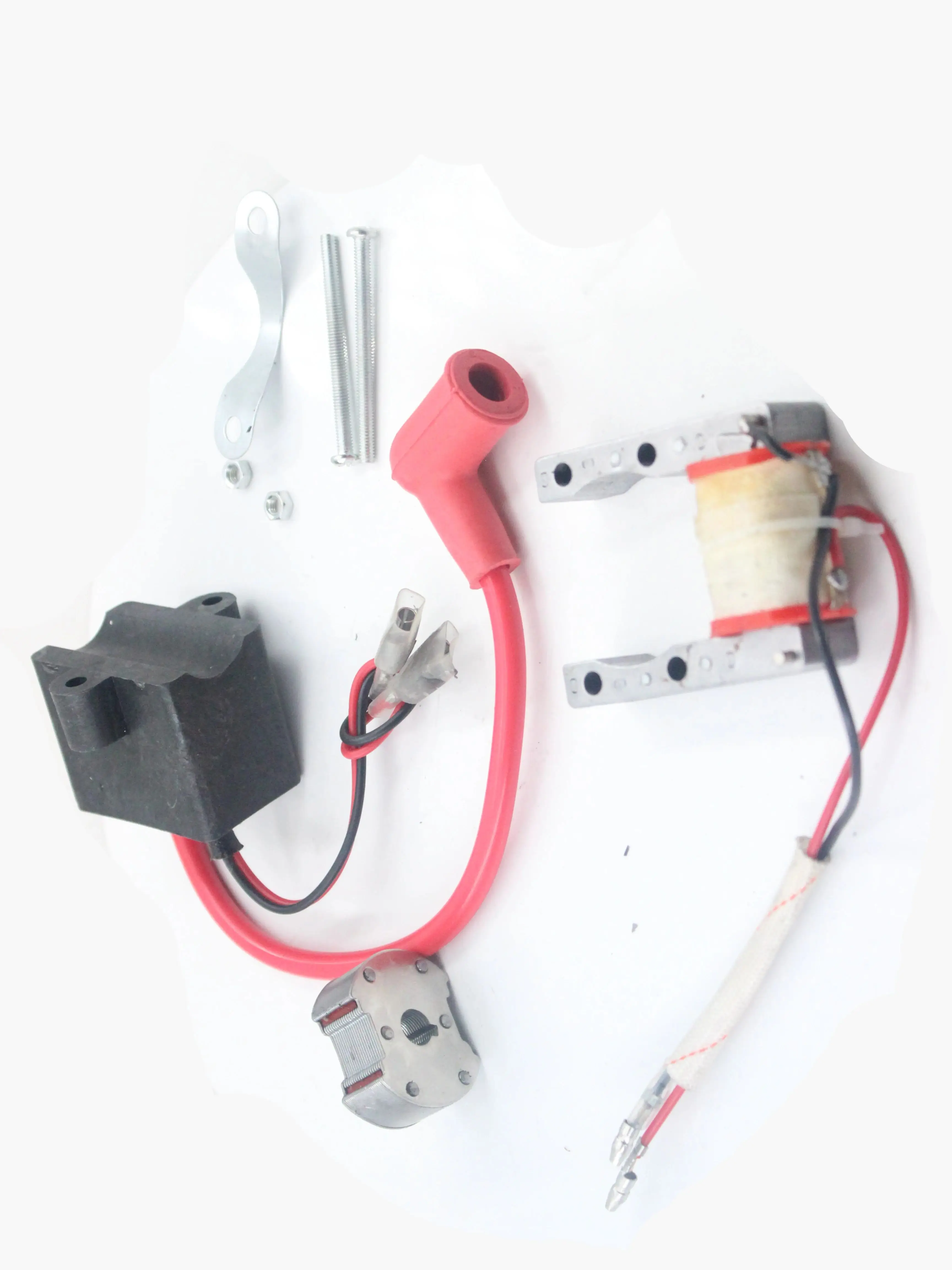 System zapłonowy PowerStorm Super mocny magnes 464-480 Ohm Stator Performance CDI z osprzętem — zdjęcie 2