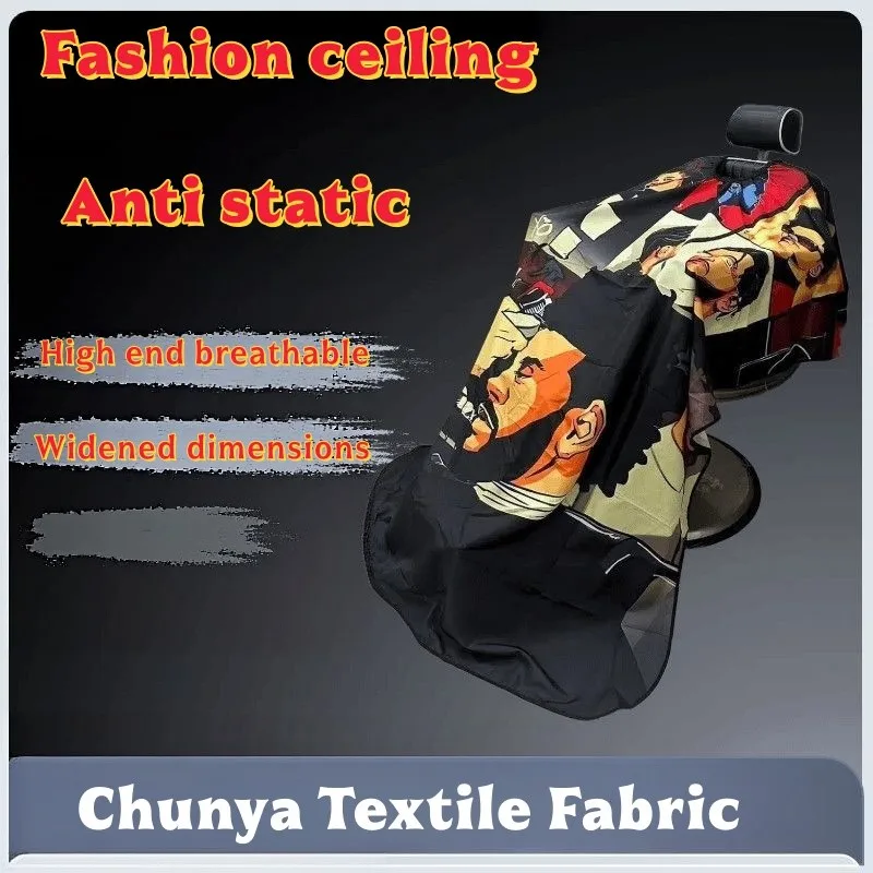 Various Style Hair Salon Robe Breathable Non Stick Hair Cutting Apron Barber Shop Cloak Tools Hairdressing Workwear Hat