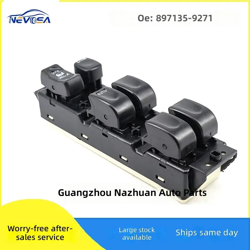 For 1998-2004 Isuzu Rodeo Power Window Switch Glass Lifter Control Button Replacement 897135-9271