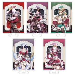 Loen Store Nijisanji EN x OU-EN Cafe Virtual YouTuber cute Animation acrylic stand desktop ornament birthday gift Fan offer