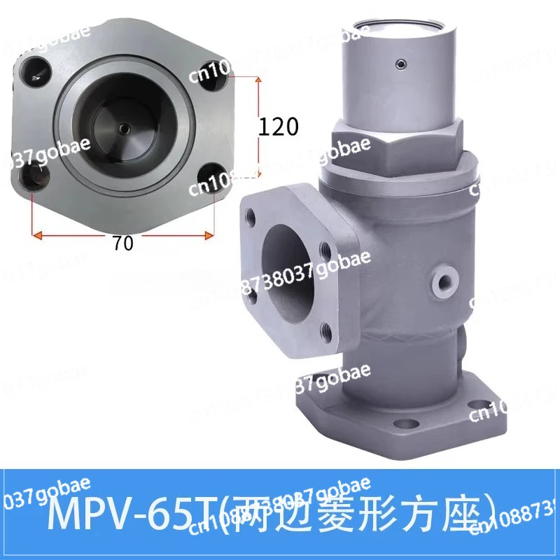 

Screw air compressor pressure maintaining valve minimum pressure valve MPV-15JF20A25F32K406580 pressure maintaining valve