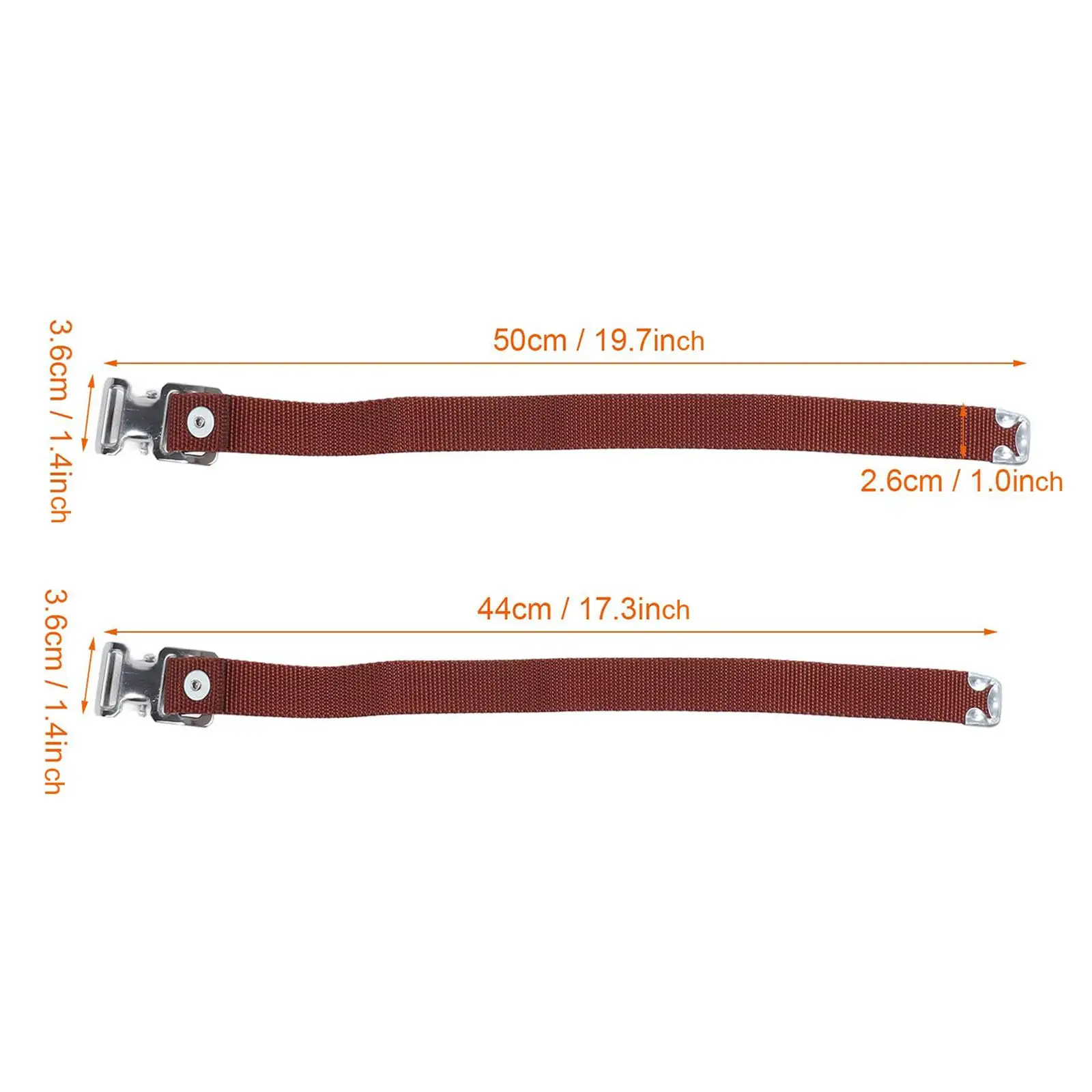 2Pcs Drywall Stilts Leg Band Straps for Home Improvement Indoor Decoration