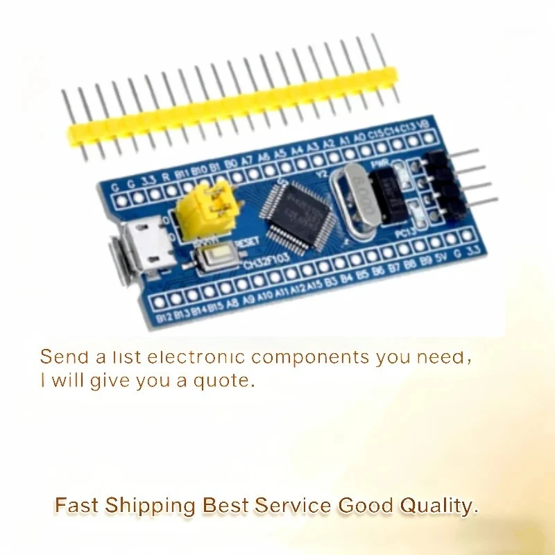 Brand new original  CH32F103C8T6 Type-C CH32F103C8T6 Micro For development core board/system board module