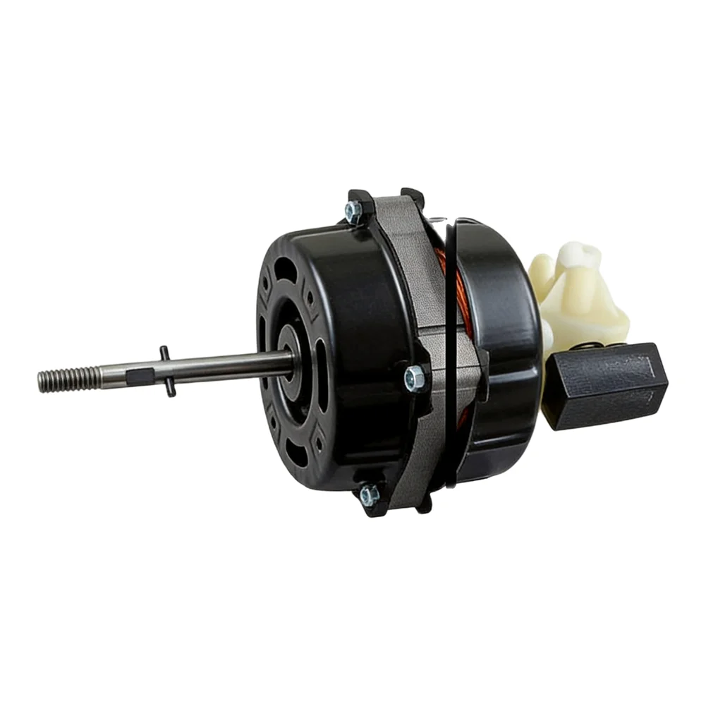 for fan motor replacement for pedestal fans with oscillation function 65W ball bearing 3-speed metal material build