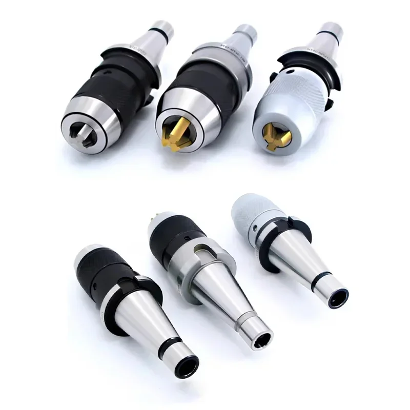 NT30 NT40 APU08 APU13 أداة حامل Nt Apu سلسلة CNC المتكاملة الذاتي تشديد أدوات المخرطة حامل الحفر تشاك كوليت #5