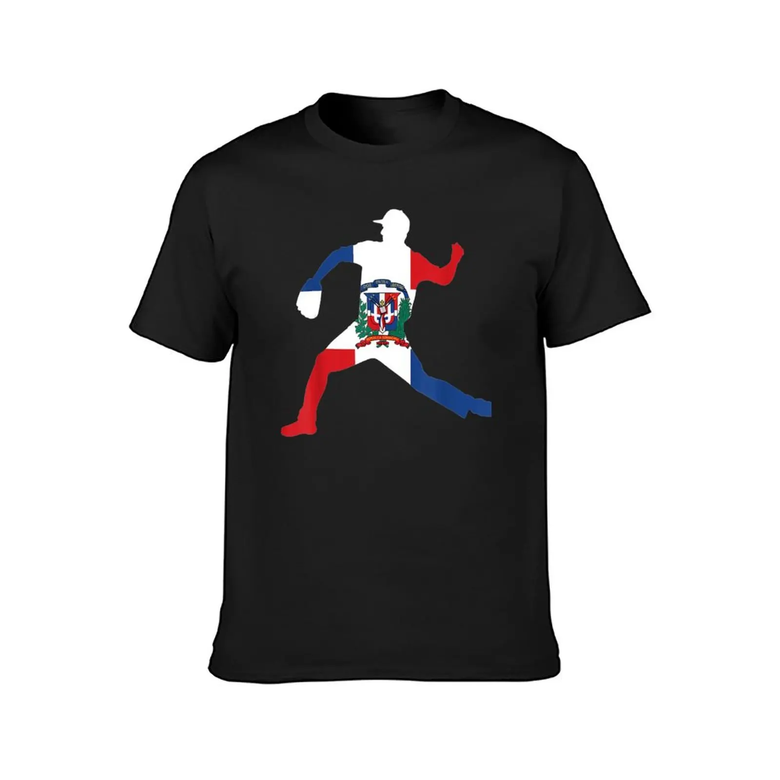 Dominican Flag Dominican Republic Baseball T-Shirt graphics new edition oversized t shirt men