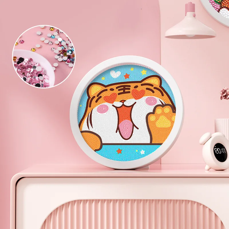 5D DIY Diamonds Painting Cartoon Painting Unicorn Mermaid Mosaic Diamond Painting Kits DIY Home Decoration Children Gift