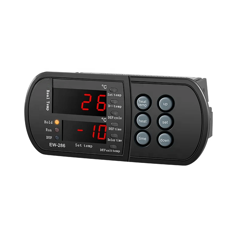 

Refrigerator Thermostat EW-286 4 Outputs Control for Container Freezer Temperature Controller