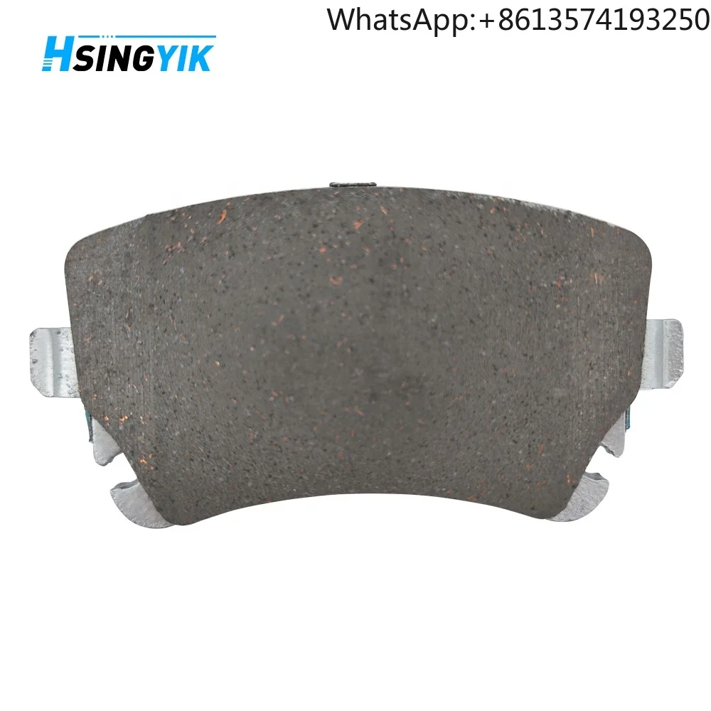 

For New Auto Accessories Semi-Metal Carbon Brake Pad Caliper for Audi A4 & Volkswagen Phaeton 4Motion