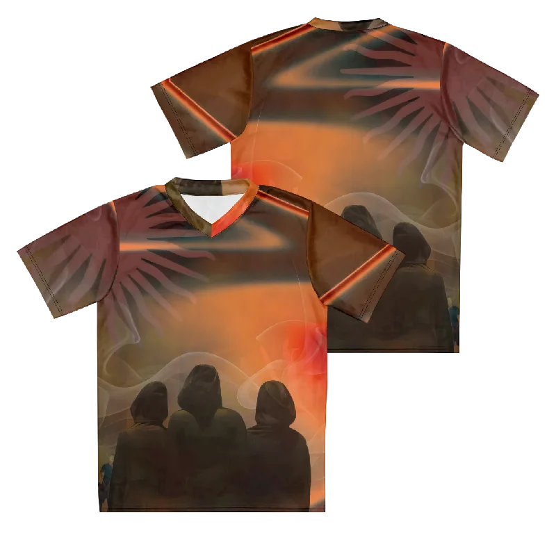 

Rufus Du Sol Merch Summer Men's and Women's Sportswear Football Jersey New V-Neck T-Shirt y2k Top