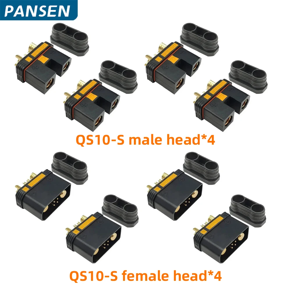 

QS8-S QS9L QS10-S сверхмощный аккумулятор Anti-Spark Gold Connector Power Plug для модели автомобиля