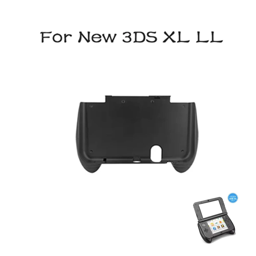 1PCS Protective Handle Non Slip Grip Holder Case Plastic Bracket For 3DS XL /New 3DS/New 3DS XL LL/ Host Grip Game Console Stand view 3