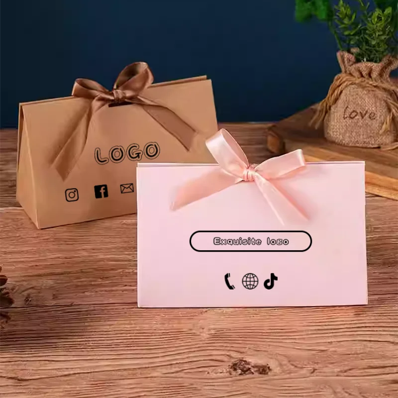 

20 шт. треугольных складных коробок для конфет, свадебных подарков, подарочных коробок на день рождения, с возможностью нанесения логотипа