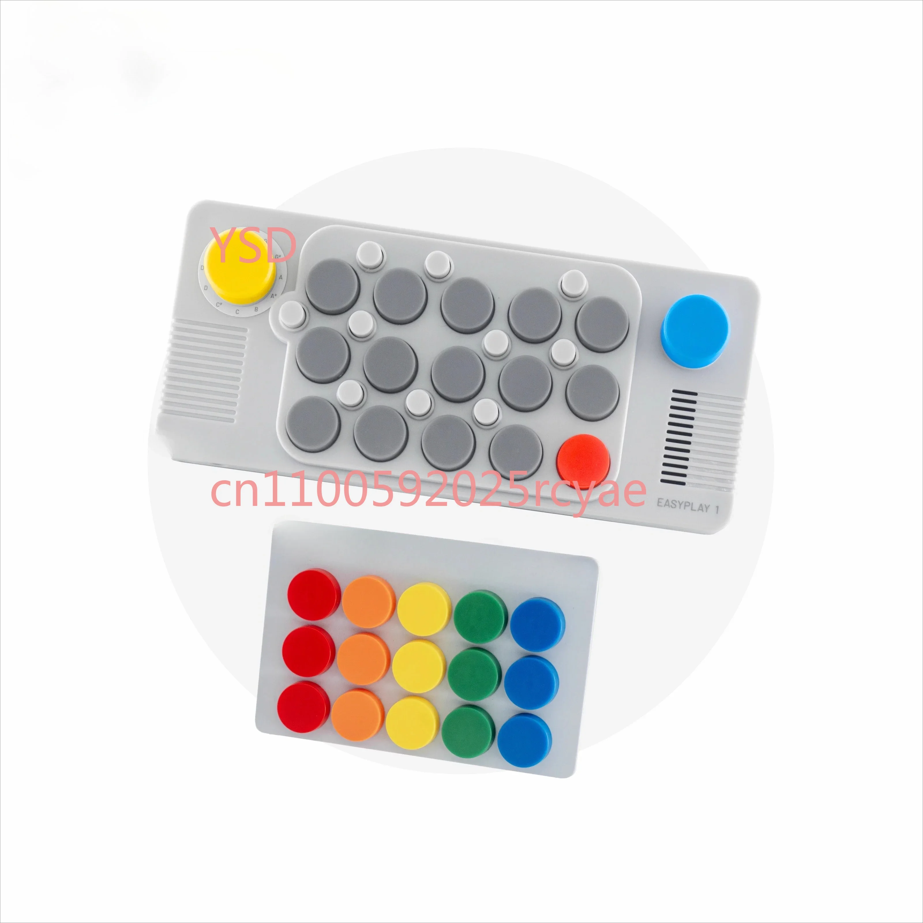 

Music Keyboard - Light-Inspired, Portable Electronic Piano, MIDI Synthesizer, Toy Piano