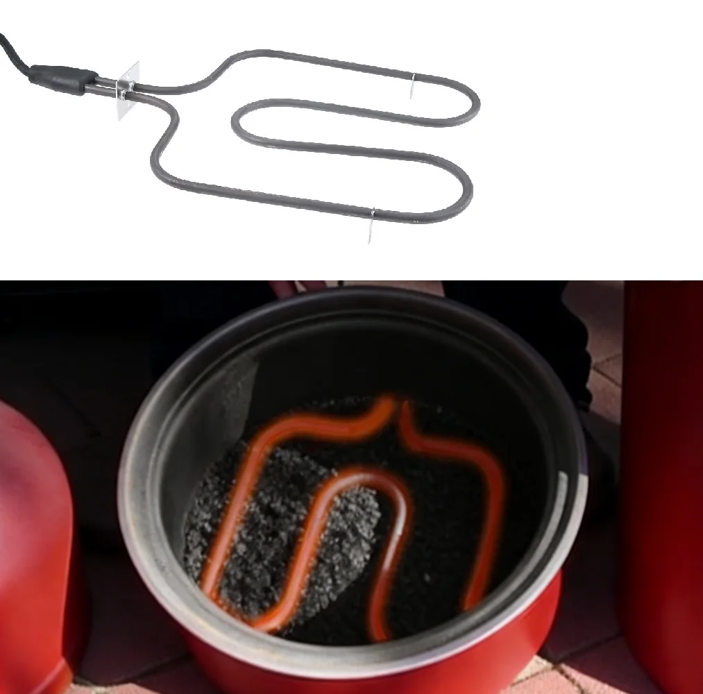 

1pc Electric Heating Element 116-7000-0 Replacement for Brinkmann Gourmet Electric Smoker Oven 810-7080-K 850-7005-0 810-5290-5