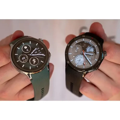 Imagen 2 del producto 2025 Nuevo reloj inteligente OnePlus 3 versión global 1,50 pulgadas AMOLED 32GB de memoria Snapdragon W5 Wear OS por Google NFC IP68 5ATM