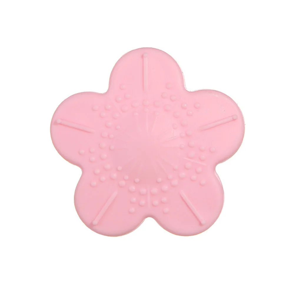 

4pcs Door Knob Crash Pad Flower Shape Wall Protectors Self Adhesive Bumper Guard Stopper Anti Collision Pads