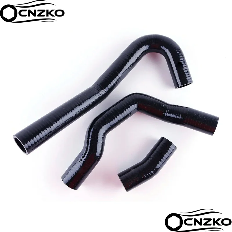 For Nissan Silvia 180SX 200SX S13 CA18DET 1989-1994 1990 1991 1992 1993 Silicone Radiator Hose Pipe Kit Auto High Performance