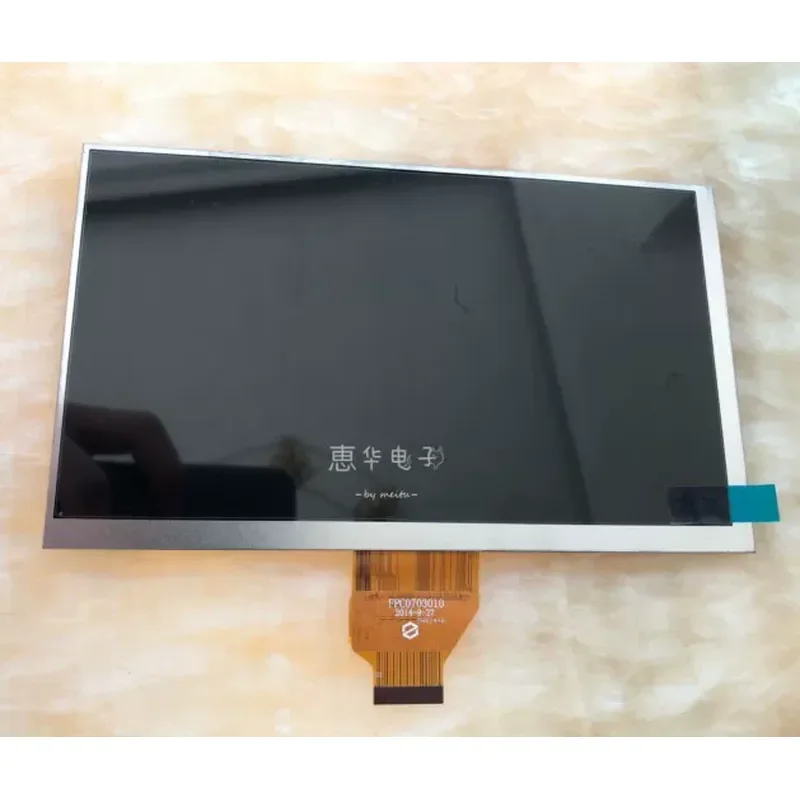 For 7 inch LCD Screen FPC0703010 30pin Display Panel Inner Screen Replacement