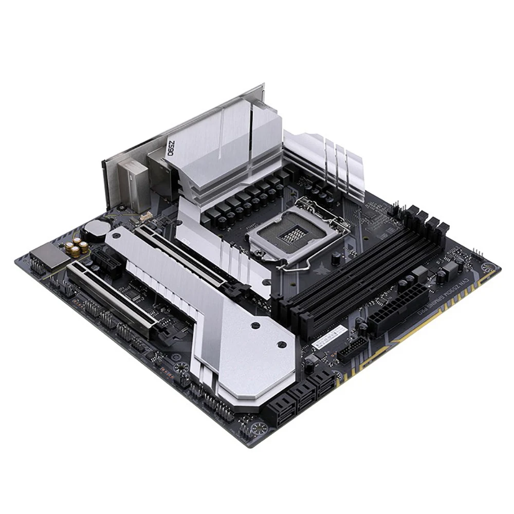 Imagem -02 - Cvn Z590m Gaming Pro V20 para Colorido Desktop Placa-mãe Lga 1200 Suporte 1011 Gen