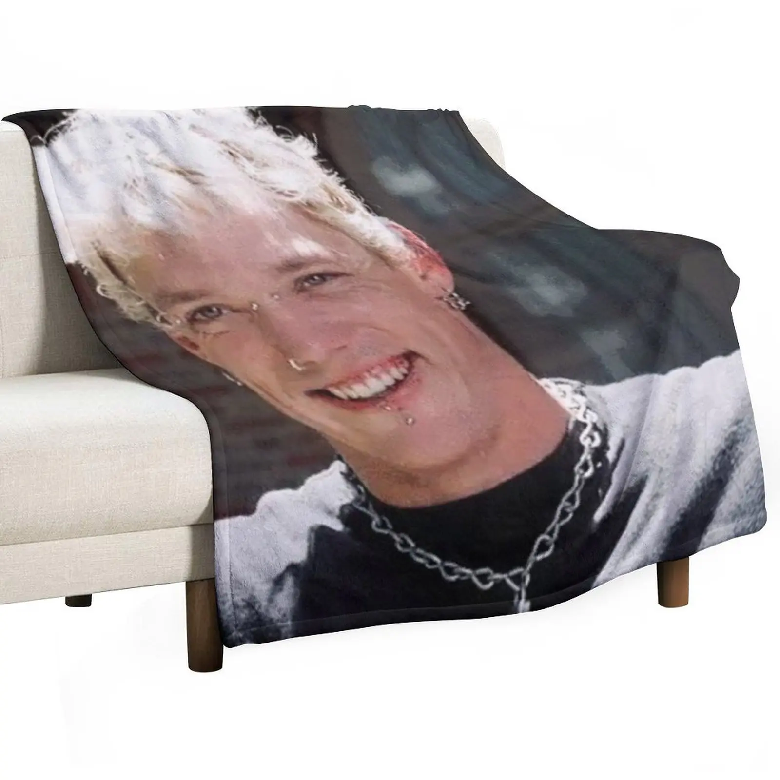

Matthew Lillard Throw Blanket Warm Plush Fuzzy Blanket for Living Room
