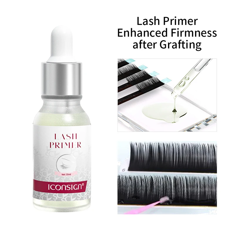 Lash Primer Extension Glue Primer Premium Gel Remover Professinal Clear Eyelashes Super Bonder Adhesive Hardener