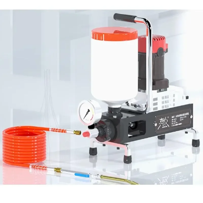 220V High Pressure Grouting Machine 700kg/cm2 Waterproof 60kg/h Flow Rate Polyurethane And Polyurea Grout Injection Pump for Wat