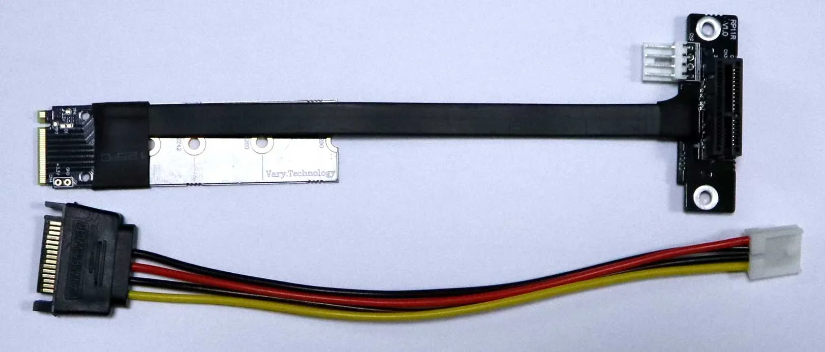 2017 neue Grafikkarte Verlängerung kabel Konvertierung pci-e x1 x16 m2 Voll geschwindigkeit stabiles Nicht-USB-Kabel