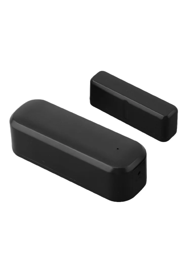 For TuyaWiFi/ZigBeeDoor Window Sensor Smart Home Wireless Door Open Close Detectors APP Remote Alarm Work With AlexaGoogle Home