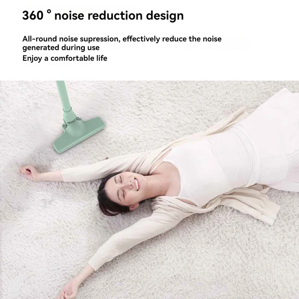 

AAAF Stick Vacuum Cleaner Corded Handheld Vacuum Cleaner For Pet Hair Hardwood Floor Cat Litter Carpet Cleaning US Plug