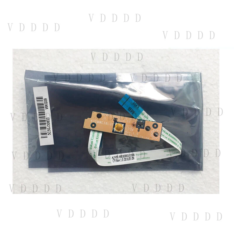 Placa de Botão Liga/Desliga para Lenovo IdeaPad 100 LS-C771P 435MWC38L01