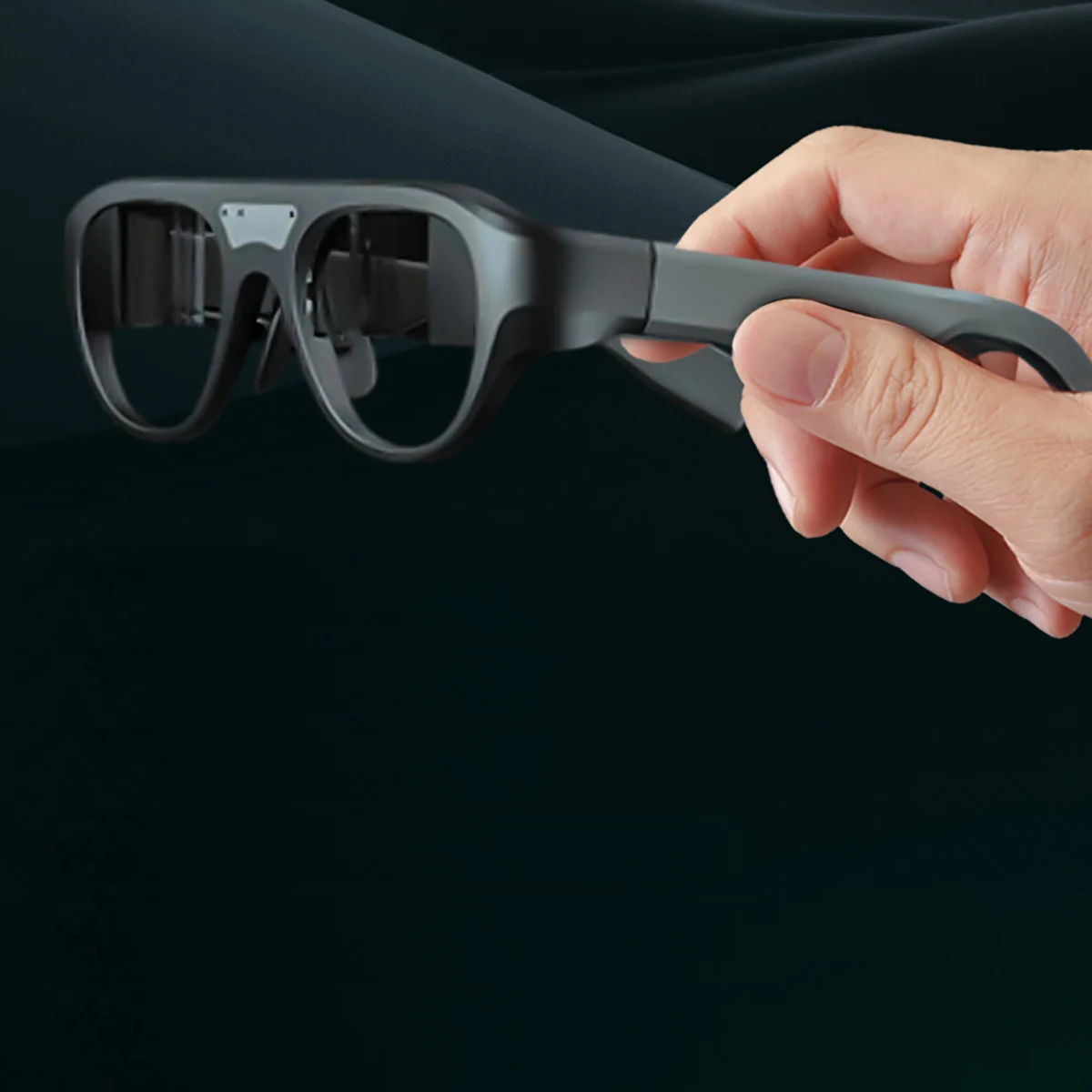 

High Quality Certified 3D Polarized AR Glasses Smart Glasses Clear Vision VR Hearing-impaired Support Multi-Language