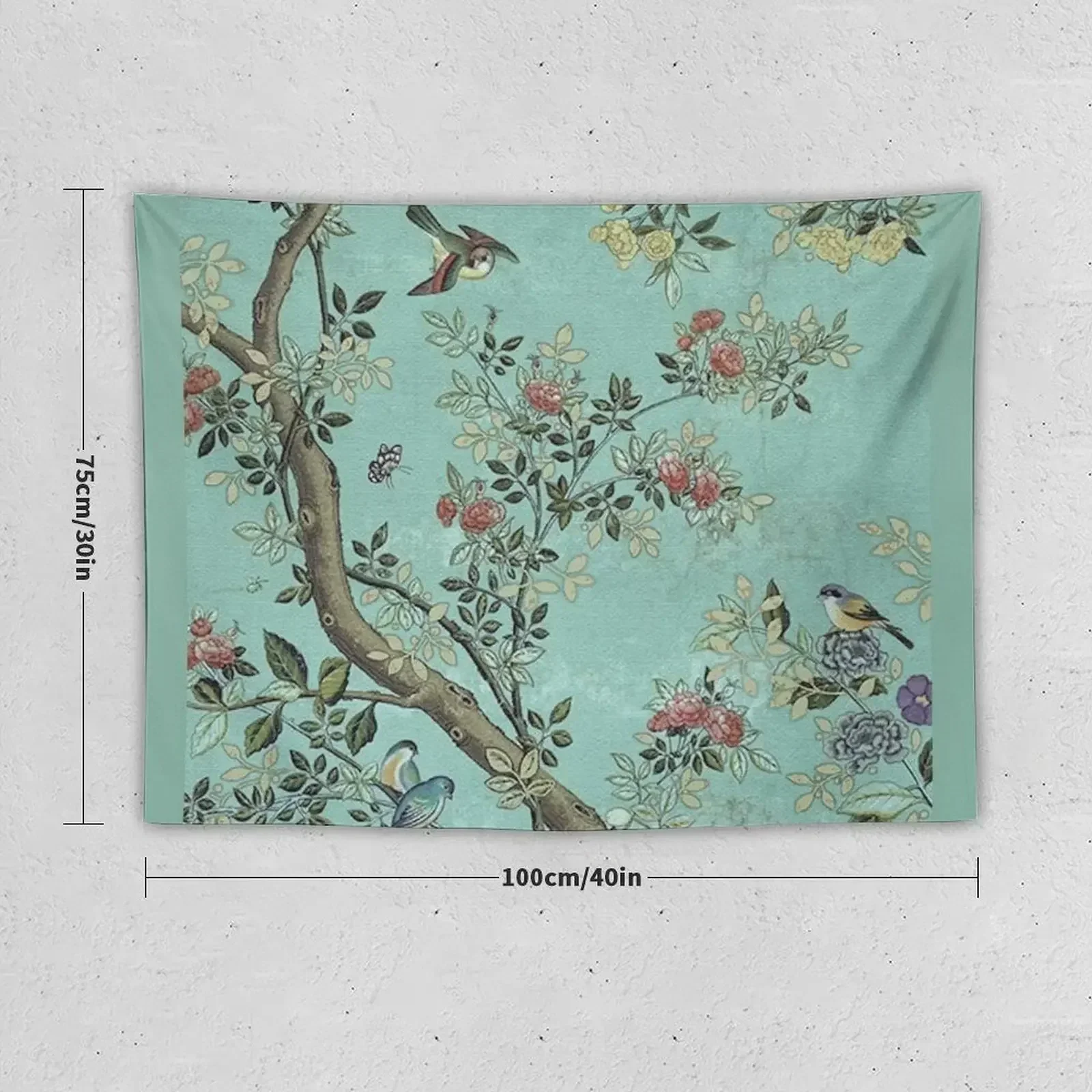 Tranquil Garden Tapestry Cute Room Things Living Room Decoration Home Decorations Aesthetic Hanging Wall Tapestry