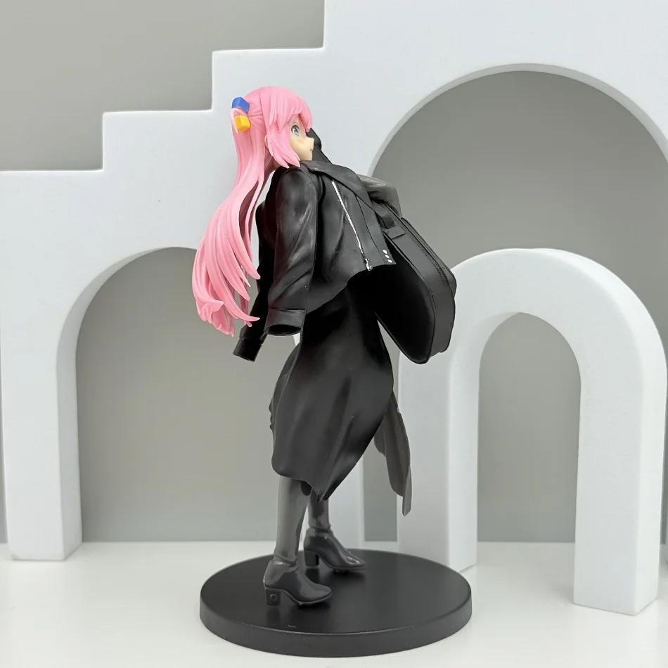 20 cm Anime Bocchi The Rock Gotoh Hitori Kita Ikuyo Umarmung Die Qin Action Figure Sammeln Modell Spielzeug Ornament Geschenk Kinder mädchen – Detail 17